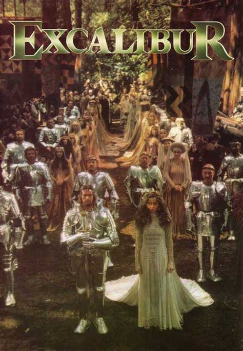 All Posters for Excalibur at Movie Poster Shop