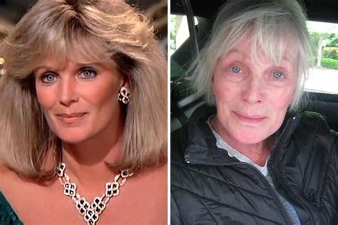 Linda put on some makeup you are still pretty | Linda evans ...