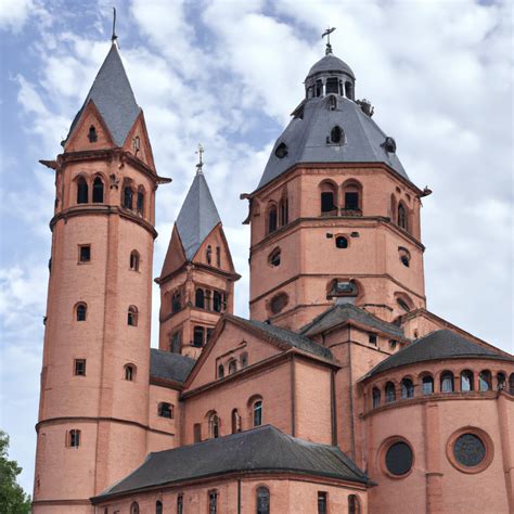 Mainz Cathedral in Mainz In Germany: Overview,Prominent Features,History,Interesting facts