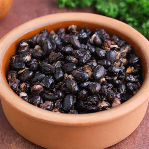Oven-Roasted Black Beans - The Pesky Vegan