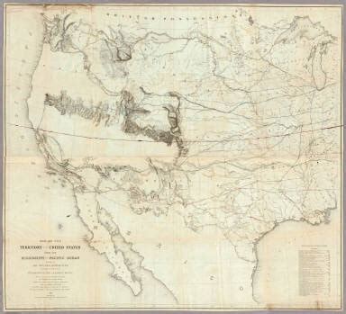 38th Parallel Map United States