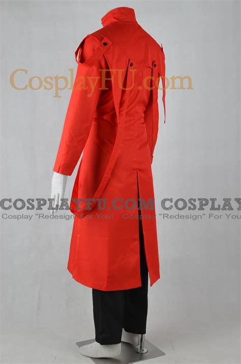 Custom Vash Cosplay Costume from Trigun - CosplayFU.com