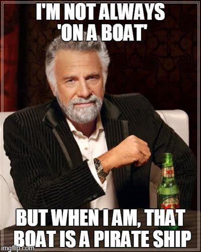 Shared Across the 7 Seas These 33 Hilarious Pirate Memes Will Make You ...