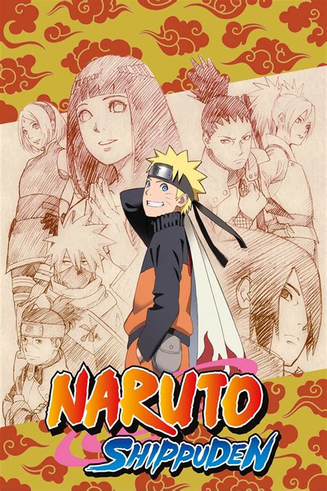 Naruto Shippūden (TV Series 2007-2017) - Posters — The Movie Database (TMDb)