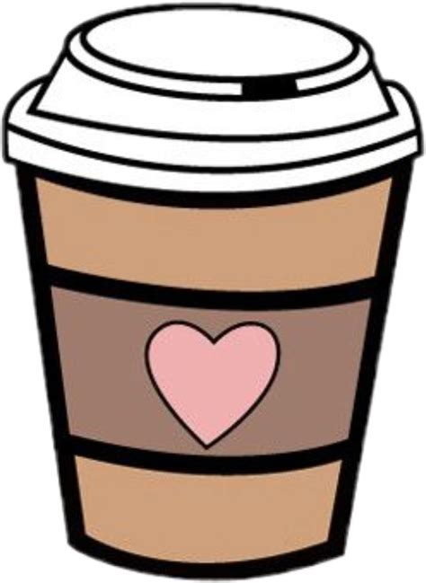 Transparent Background Starbucks Cup Clipart : Coffee Latte Tea Starbucks - Watercolor Starbucks ...