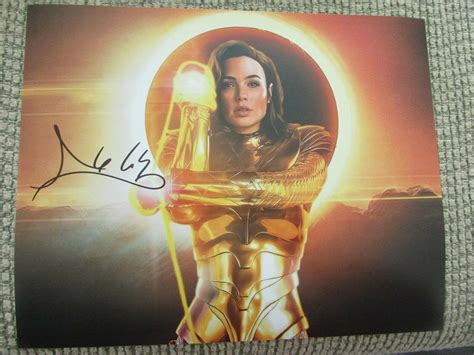 Wonder Woman 2 Gal Gadot 8x10 H Photo No COA | #3759075302