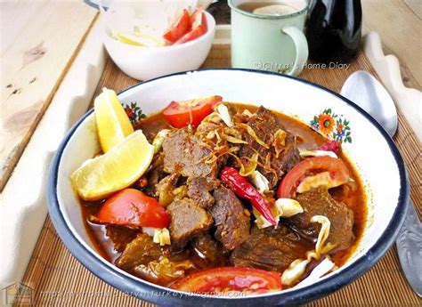 Citra's Home Diary: Resep Tongseng tanpa santan / Indonesian beef (or mutton) stew. Without ...