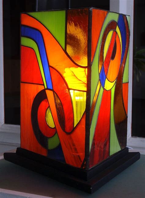 Galería :: Luminarias | Stained glass lamp shades, Glass painting designs, Stained glass art