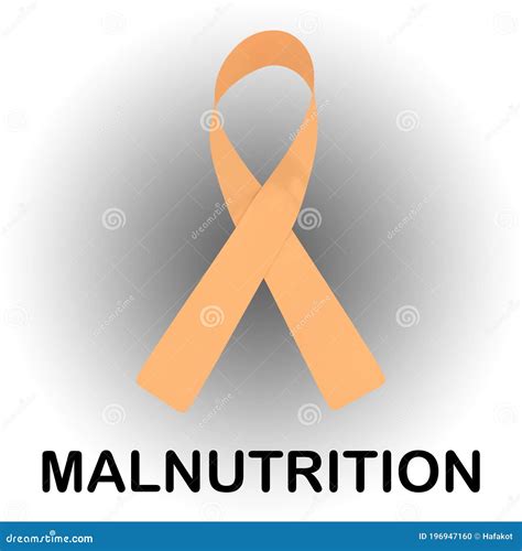 MALNUTRITION - Health Concept Stock Illustration - Illustration of ...