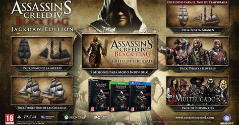 Ubisoft presenta Assassin's Creed IV: Black Flag - Jackdaw Edition - Vandal