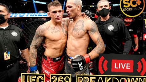 UFC 269 BREAKDOWN - YouTube