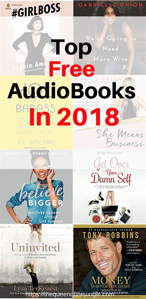 Audible Books: Must Reads For Women Entrepreneurs | Audible books, Self ...