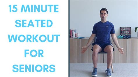 Completely Seated Workout For Seniors (15 Minutes) | More Life Health - YouTube