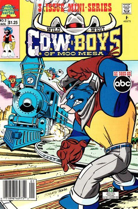 Wild West C.O.W.-Boys of Moo Mesa 1 (Archie Comics Group) - Comic Book Value and Price Guide