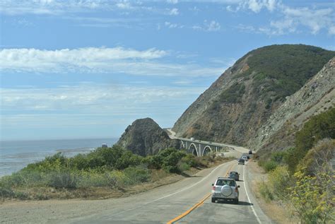 Free Images : sea, coast, hill, highway, driving, mountain range, travelling, cliff, journey ...