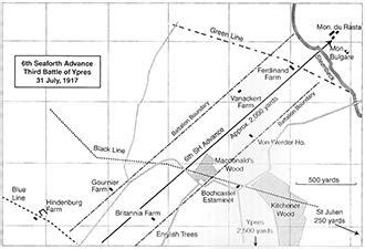 6th Seaforth Advance, 31 July 1917 | Photos | 51st Highland Division ...