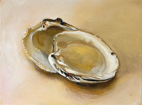 Matthew Hopkins - Clams #18 (Contemporary Realist Still Life Painting ...