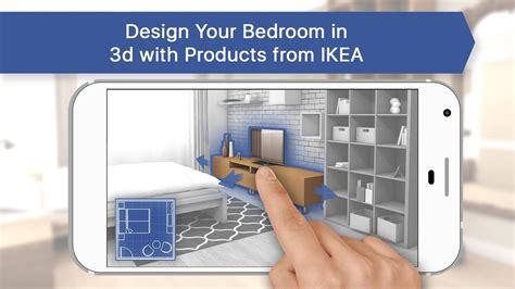 3D Bedroom for IKEA: Room Interior Design Planner for Android - APK ...