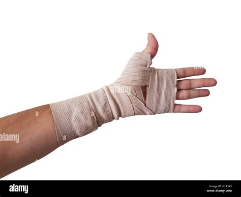 how to bandage a hand - Captions Quotes