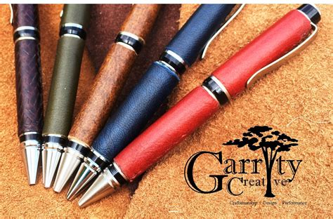 Leather Pens - Etsy