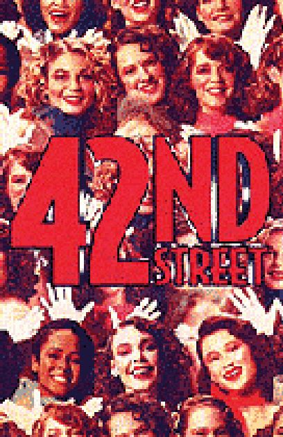 42nd Street, Broadway Show Details - Theatrical Index, Broadway, Off ...