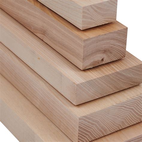 Solid PAR Ash Timber Boards, 20mm Smooth Planed All Round Ash Wood