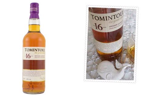 Tomintoul 16 year old Single Malt Whisky