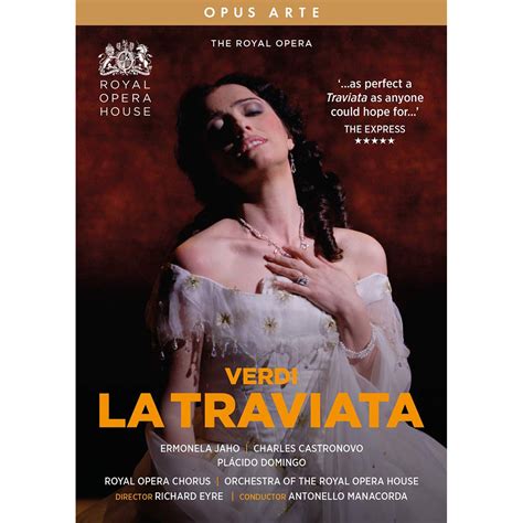 La Traviata (DVD) | DVDS & BLU-RAYS | Met Opera Shop