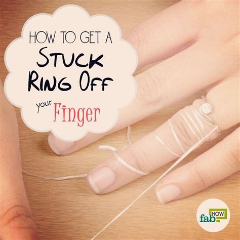 Want to know how to remove a stuck ring off a swollen finger? Read on and discover how easy the ...