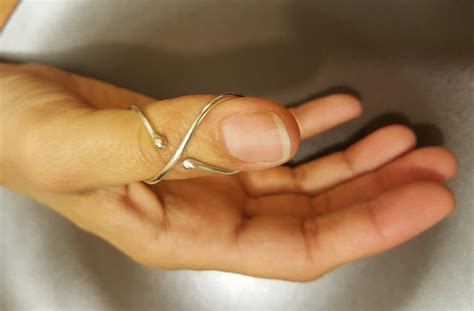Thumb Splint Ring Trigger Finger - Etsy