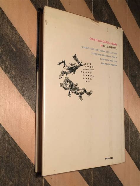 Charlie and the Great Glass Elevator (1972) hardcover first edition