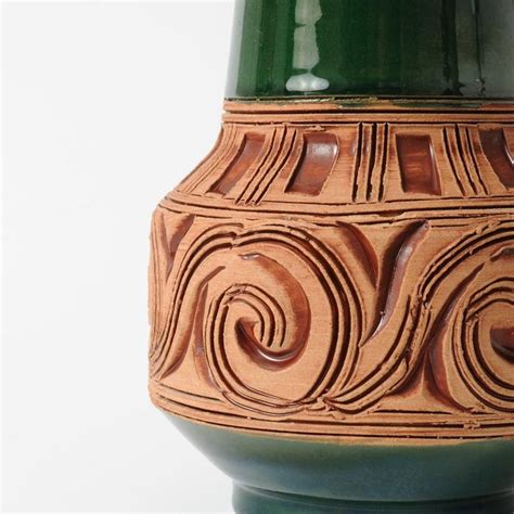 Italian Sgraffito Vase from Fratelli Fanciullacci, 1960s | Sgraffito, History design, 1960s