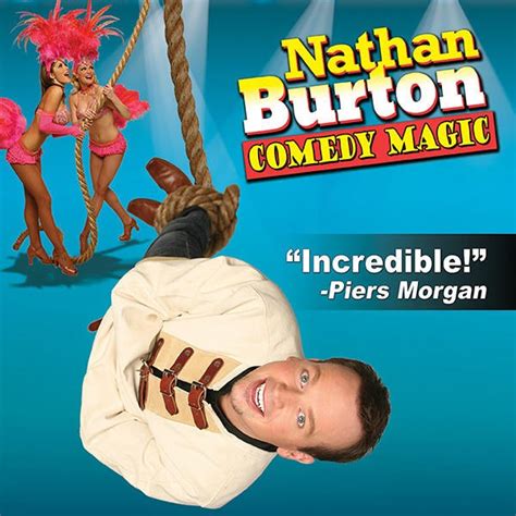 Nathan Burton Comedy Magic | Miracle Mile Shops, Las Vegas