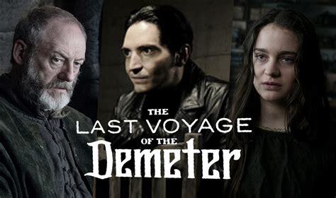 ‘The Last Voyage Of The Demeter’ Begins Shooting In Germany; Amblin’s ...