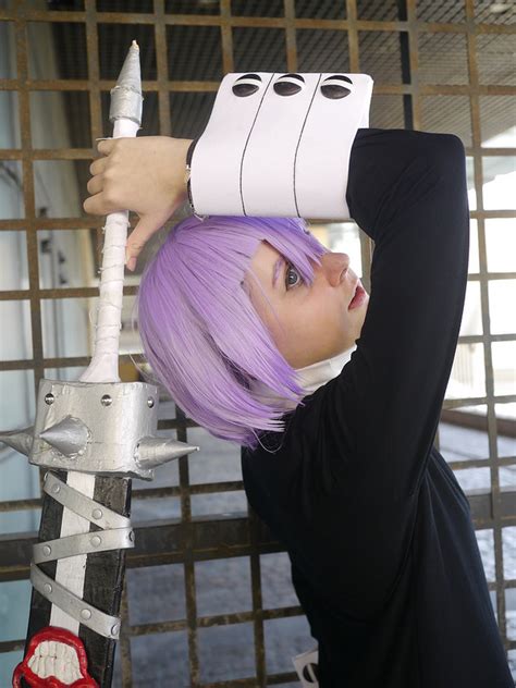 Cosplay - Soul Eater (Crona) by GoldSenshiNoHanoko on DeviantArt