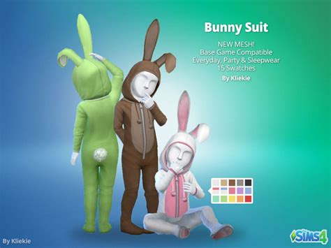 The Sims Resource - Bunny Suit