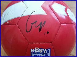 Carli Lloyd’world Cup Champs’ 2015 Winner Hat Trick Signed USA Soccer Ball Coa | Signed Soccer Ball