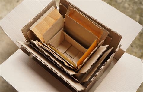 Cardboard Box Design Templates