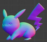 "pikachu" 3D Models to Print - yeggi - page 6