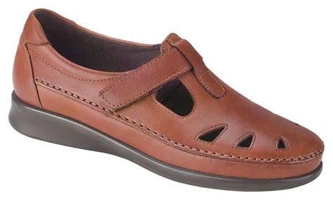 SAS Women's Roamer Comfort Moccasin Chestnut