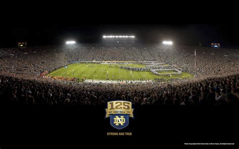 Notre Dame Fighting Irish Football Wallpapers - Wallpaper Cave