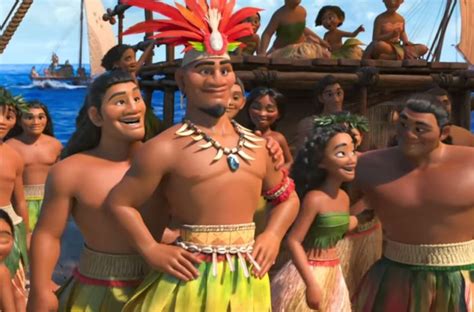 New Moana Clip featuring Lin-Manuel Miranda and Opetaia Foa'i