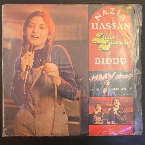 Nazia Hassan, Biddu – Disco Deewane (Used Vinyl - VG) TRC | The ...