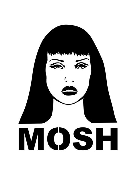 Mosh Stencil by TimBakerFX on DeviantArt