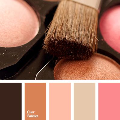 copper and pink | Color Palette Ideas