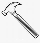 Hammer Coloring Page HD Png Download  Transparent Image PNGitem sketch template
