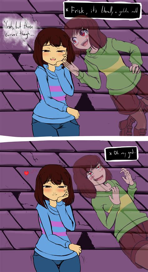 Frisk, no--FRISK YES by GypsySquid | Undertale | Know Your Meme