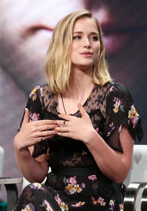 Elizabeth Lail - "YOU" TV Show Panel at 2018 TCA Summer Press Tour in LA • CelebMafia