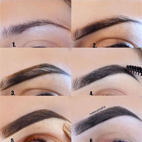 How To Fill In Eyebrows Like A Pro | Eyebrow shaping makeup, Eyebrow ...