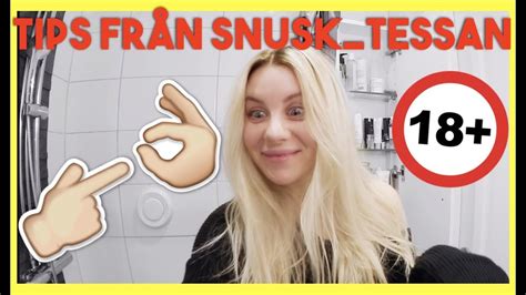 vlogg: TIPS FRÅN SNUSK_TESSAN - YouTube